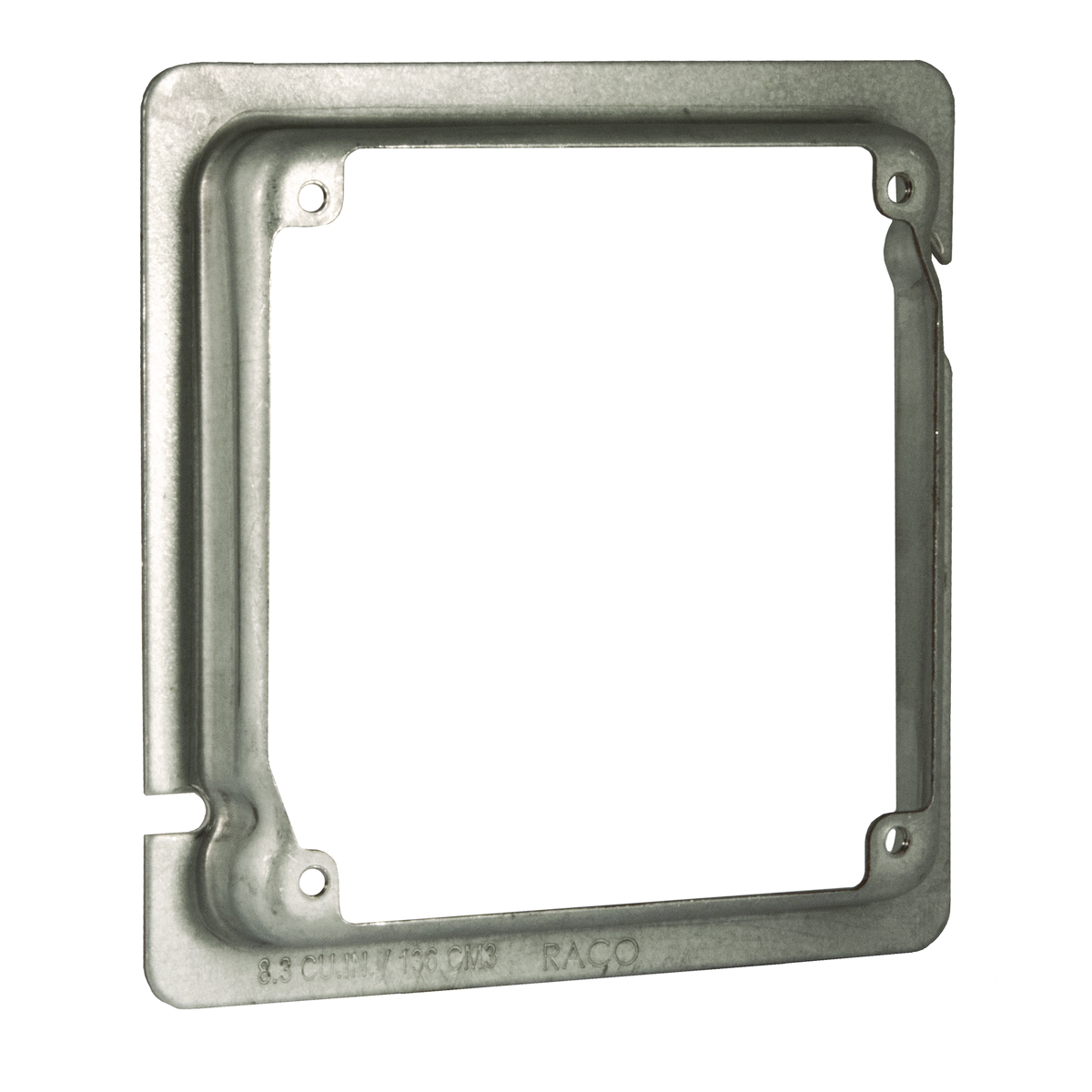 Product image for 4-11/16 TO 4SQ ADAPTER RING - RAISED 5/8