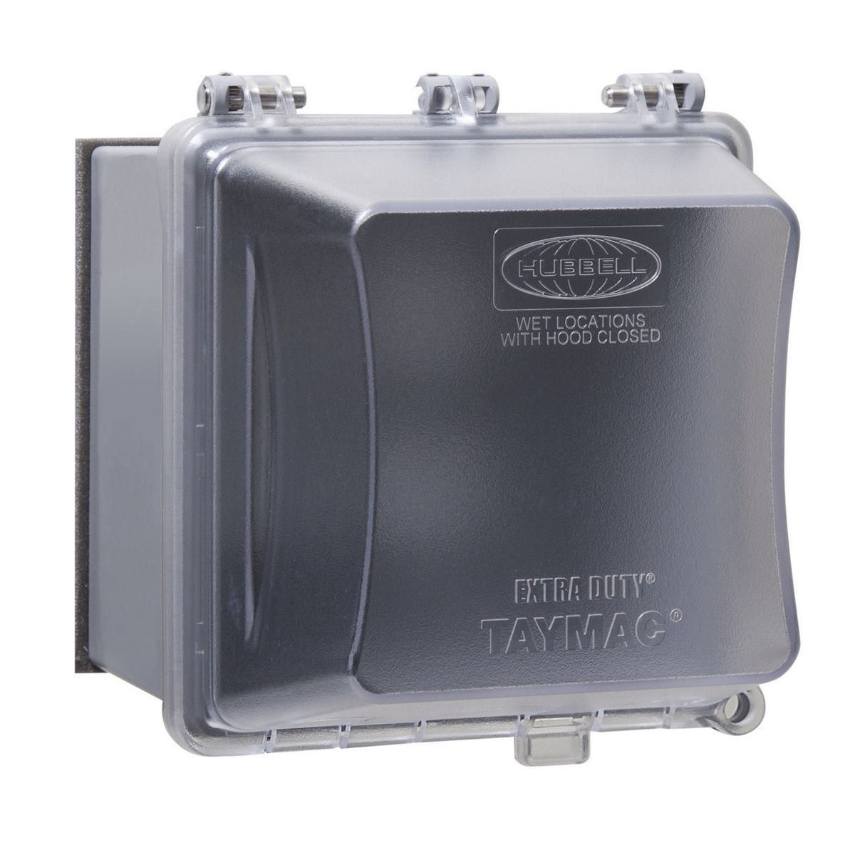 Product image for 2G WP EXTDTY 55IN1 IN-USE CVR 5 DP CLR