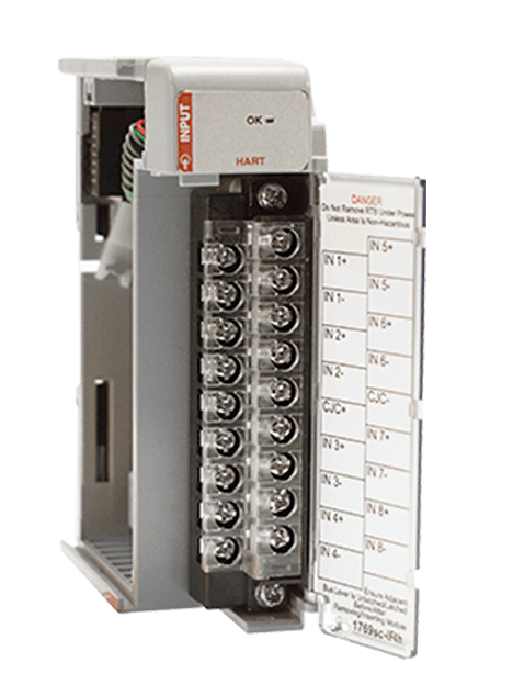 Product image for Module analog 4-input HART protocol 4-20mA 10V