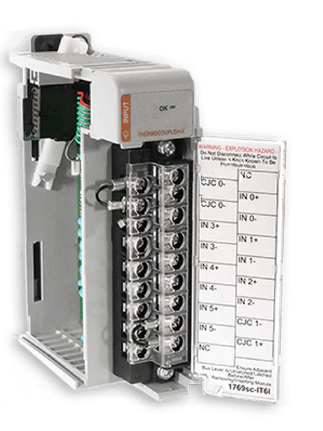 Product image for SPECTR 1769SC-IR6I MODULE 6CHANNEL ISOLATED INPUT