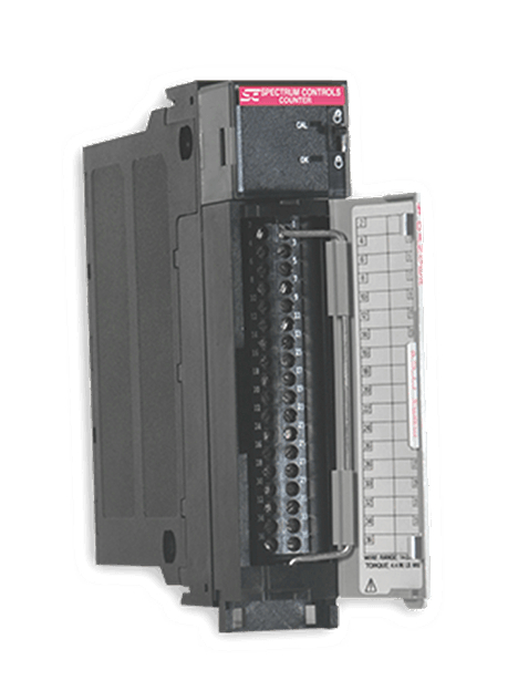 Product image for SPECTR 1756SC-CTR8 COUNTER 65KHZ MODULE 8CHANNEL MEDIUM SPEED OR TURBINE FLOWMETER I/O COMPATIBLE