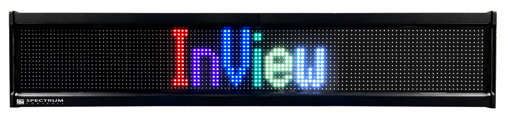 Product image for Display LED NEMA-12 1 or 2-line 240V red 12/20char/line
