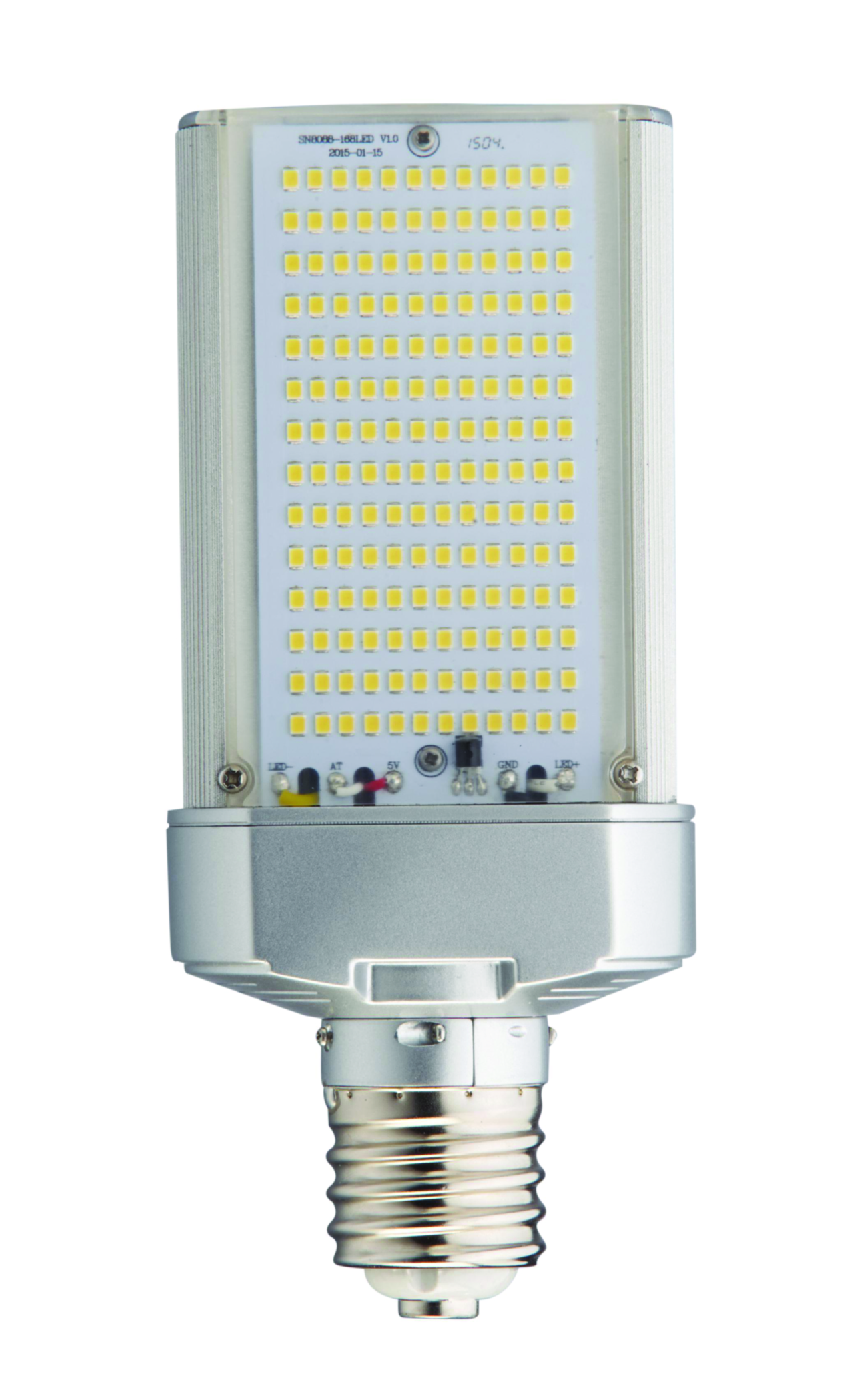 Product image for 50W SHOE BOX/WALL PACK RETROFIT , REPLACES UP TO 175W HID, EX39, 4000K