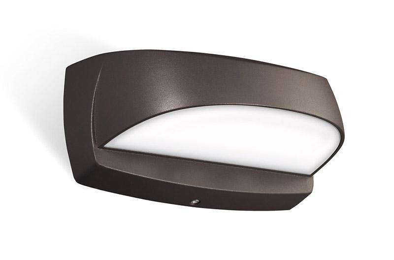 Product image for Wallpack LED bronze 13W