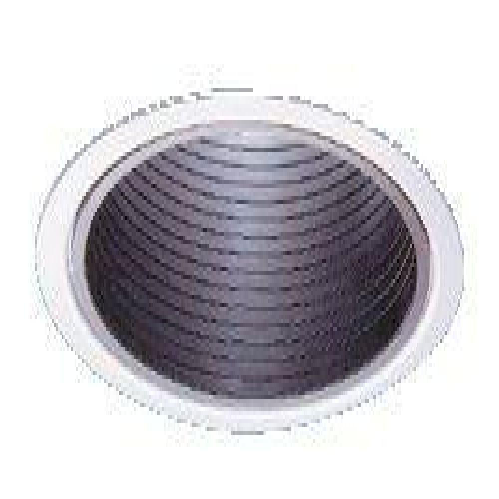 Product image for Baffle 4-3/4" reflector black
