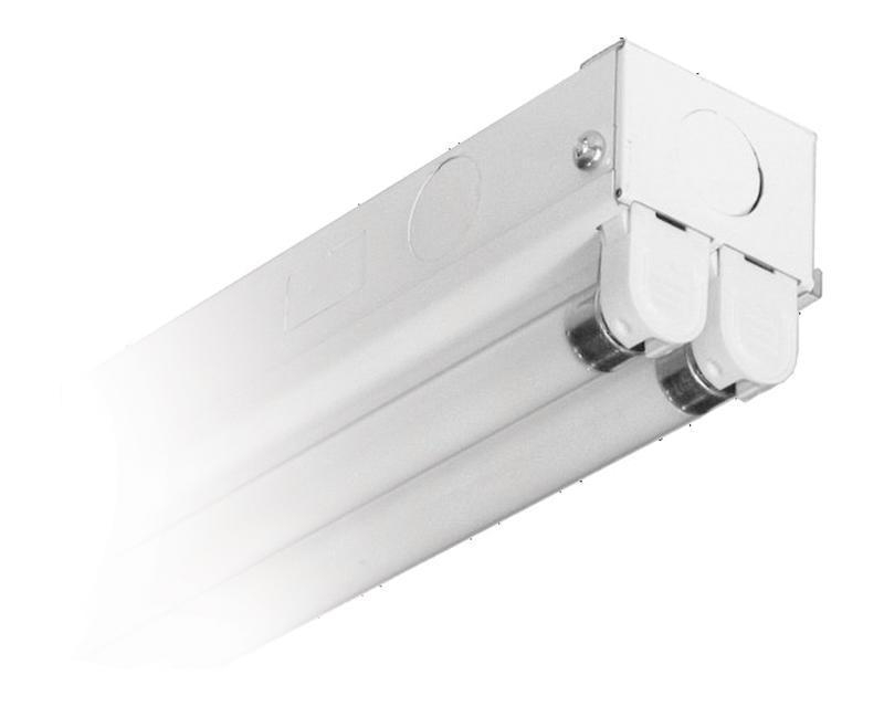 Product image for STRIP 4' 1LAMP 28W T5 UNIV ELEC BALLAST