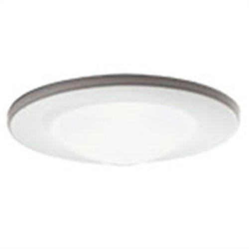 Product image for Trim lensed frosted 4-1/2" white