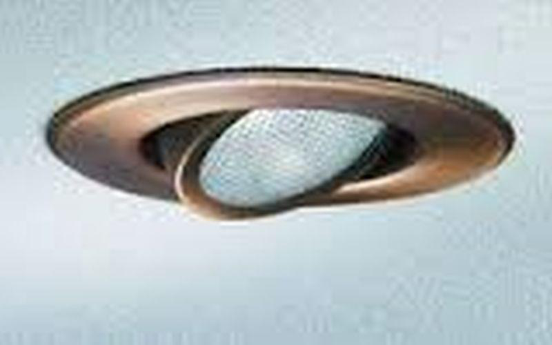 Product image for Trim reflector round adjustable Non-IC antique
