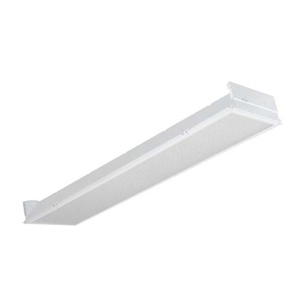 Product image for Troffer T8 1x4' 2x32W 347V lensed