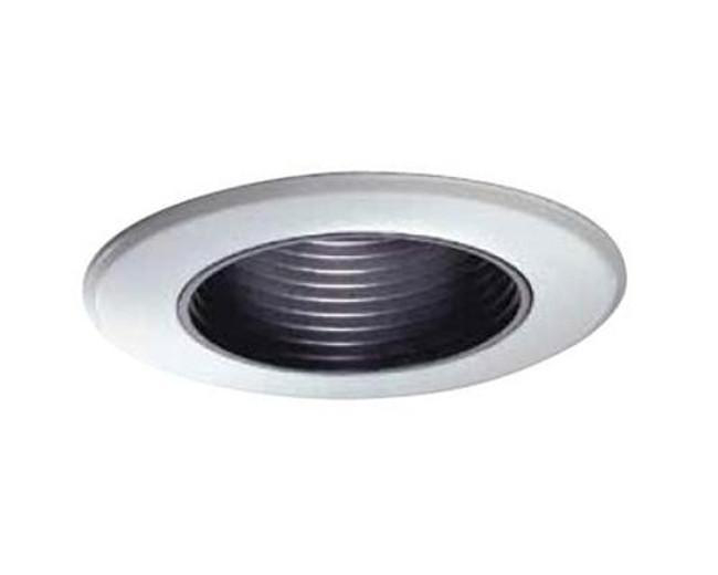 Product image for Trim ring for step baffle MR16 4-1/2" black