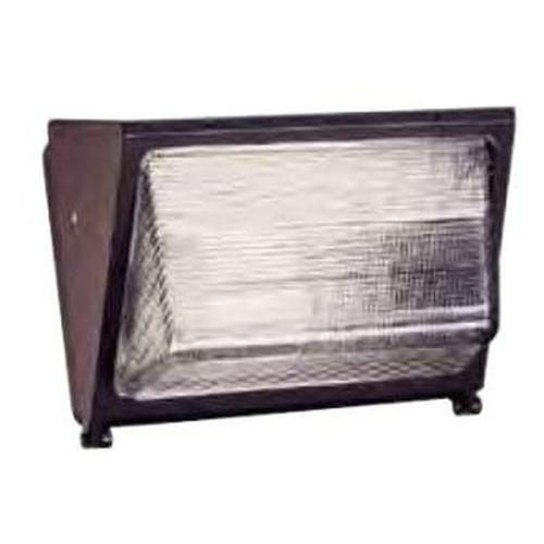 Product image for Wall pack MH 400W 120/347V with lamp bronze