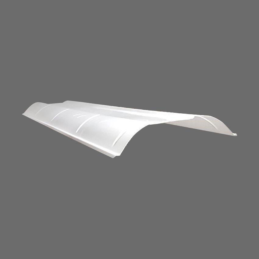 Product image for Reflector symmetric in steel white