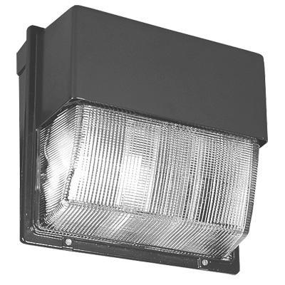 Product image for GLASS REFRACTOR WALL-PACK, LED, 20 LEDS,