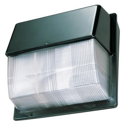 Product image for POLYCARBONATE REFRACTOR WALL-PACK, LED,