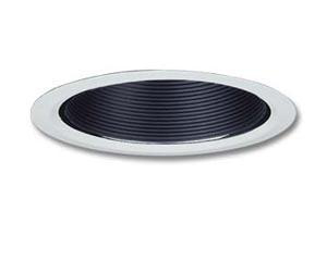 Product image for 5IN BLACK BAFFLE, TORSION SPRING