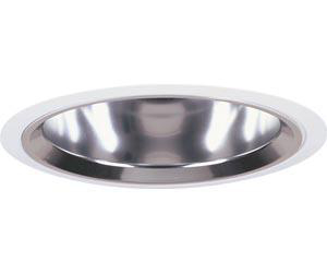 Product image for 6IN OPEN CLEAR SEMI-SPECULAR, NARROW WHI