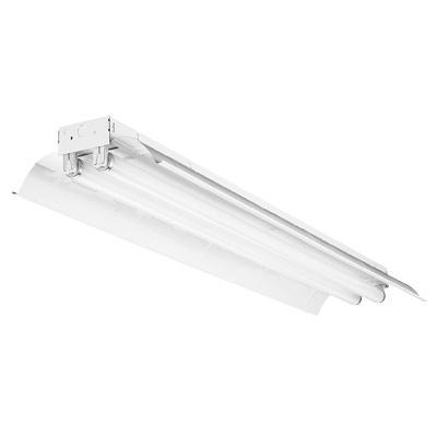Product image for Surface fixture fluorescent T8 4x32W 120/277V white 96"