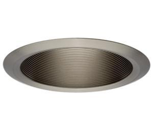 Product image for BRUSHED NICKEL BAFFLE, TORSION SPRING