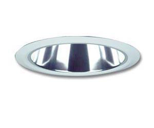 Product image for 5IN CLEAR SPECULAR OPEN NARROW FLANGE