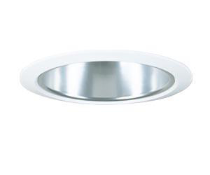 Product image for 5IN CLEAR DIFFUSE OPEN NARROW FLANGE