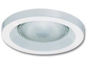 Product image for 6IN WHITE PAR30, WET LOCATION TRIM, TORS
