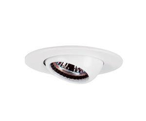 Product image for 4IN WHITE EYEBALL TRIM