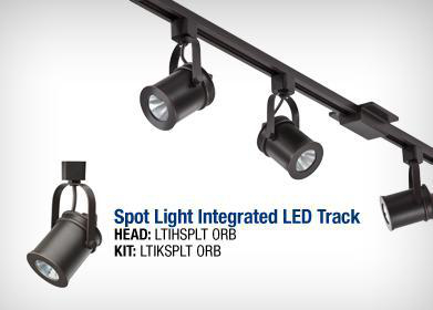 Product image for TRACK LIGHTING KIT