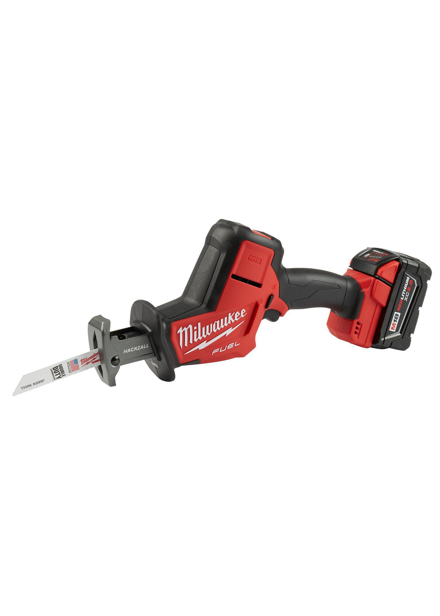 MILWAUKEE 2719-21 Hackzall® Reciprocating Saw Kit 18 V, Various Blade