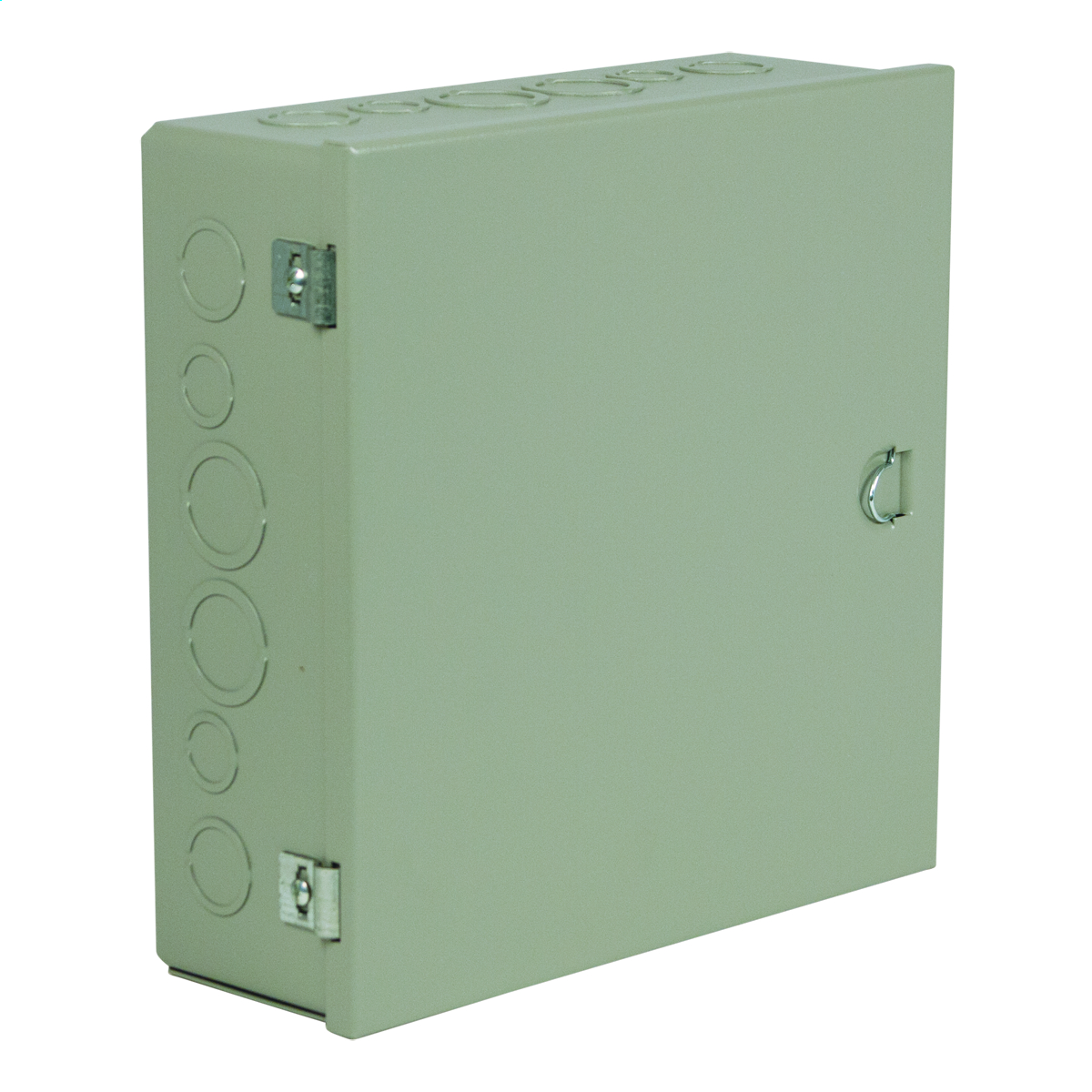 Product image for N1 HINGED COVER 15X15X6 CARBON STL -GRAY