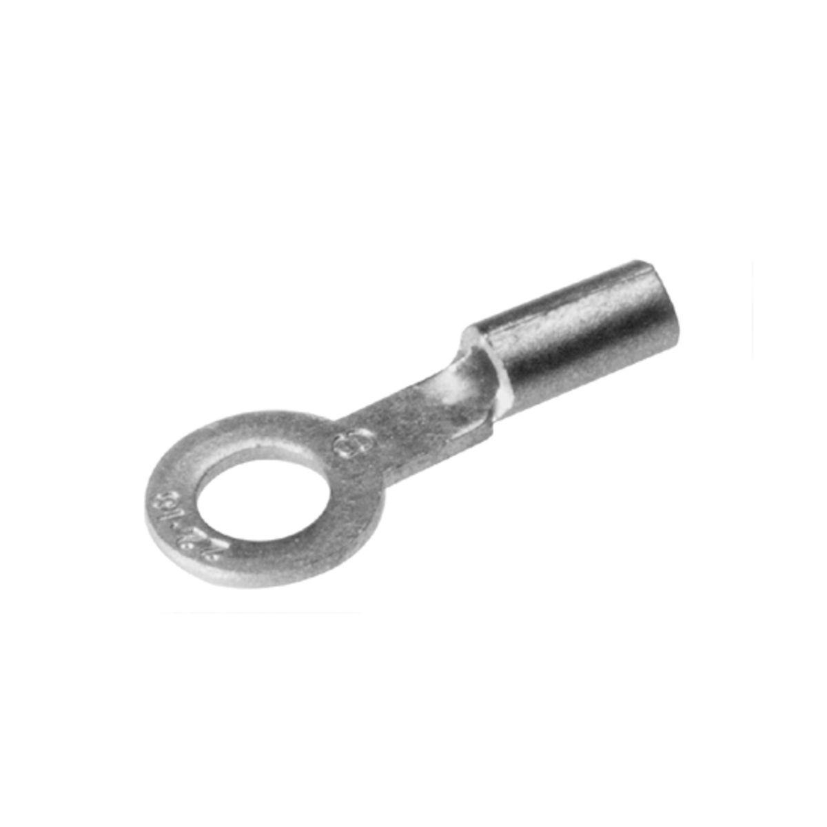Product image for RING- 12- 10 AWG-UNIN,STUD HOLE:0.20 IN
