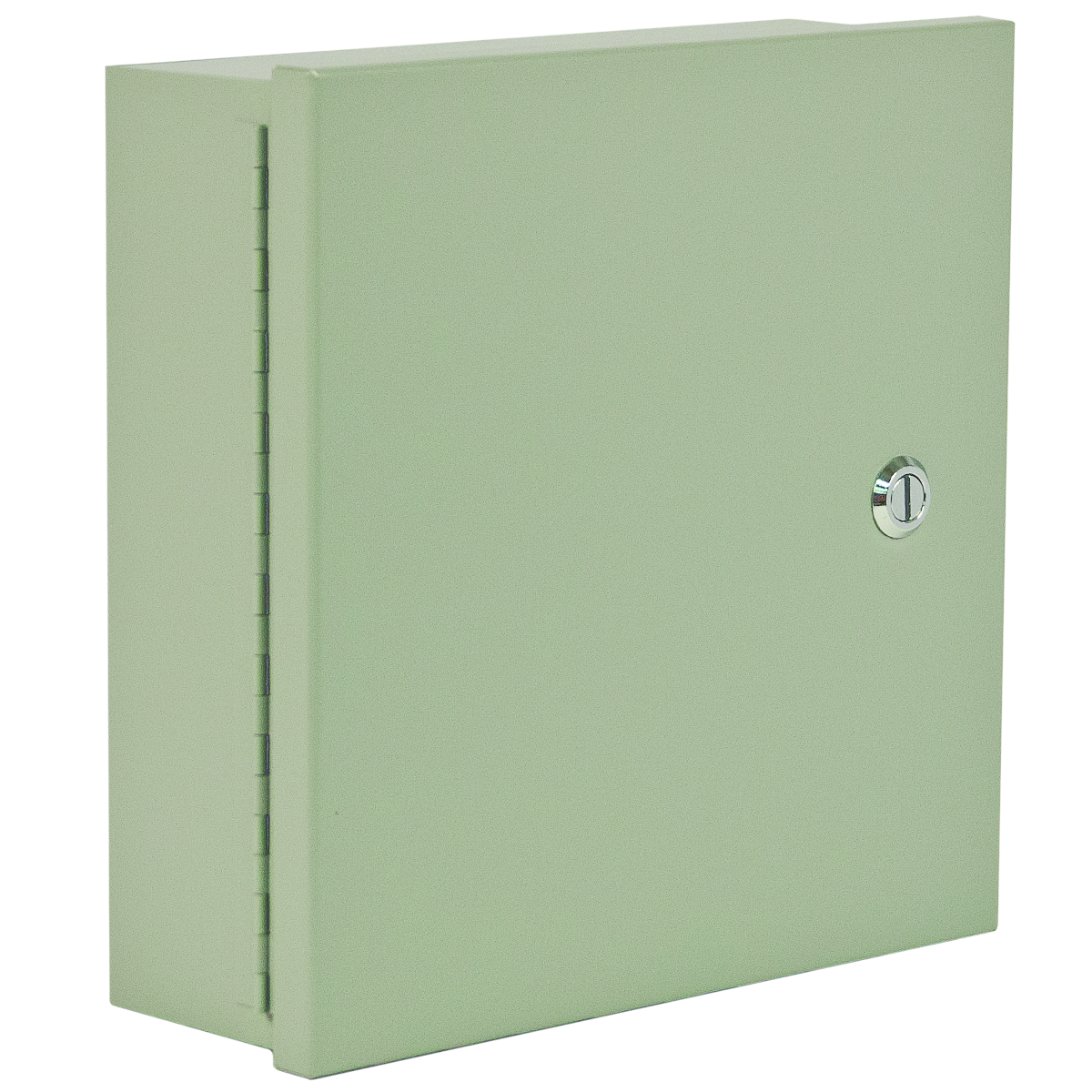 Product image for N1 HINGED COVER 12X20X6 CRBN STL -GRY