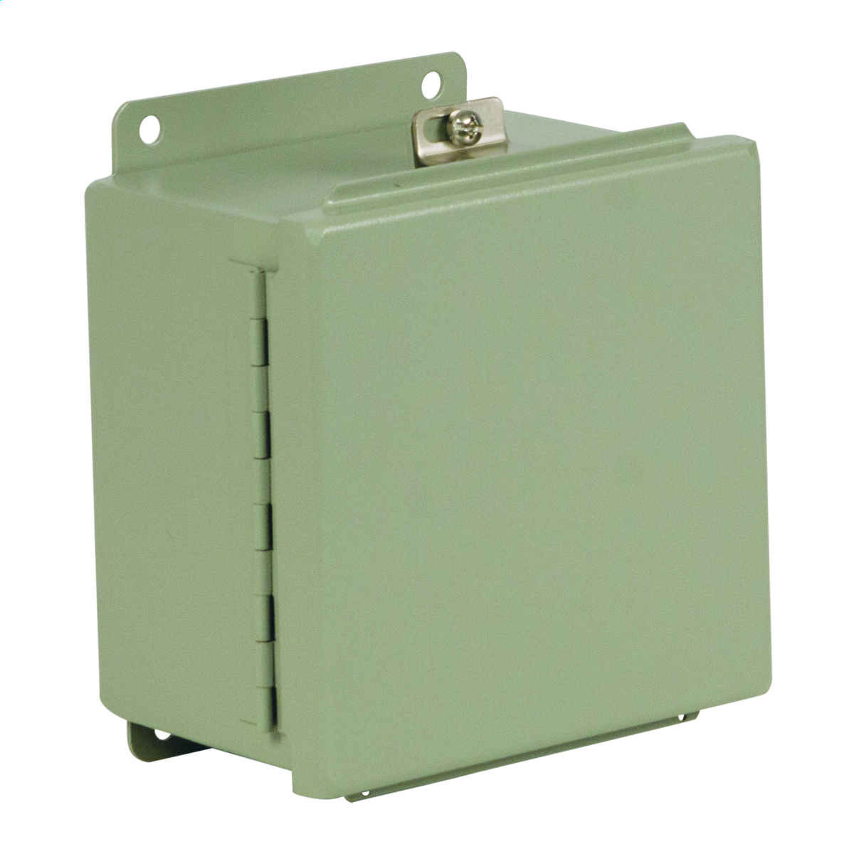 Product image for N4 JIC CONT HINGE 12X12X6 CRBN STL-GRAY