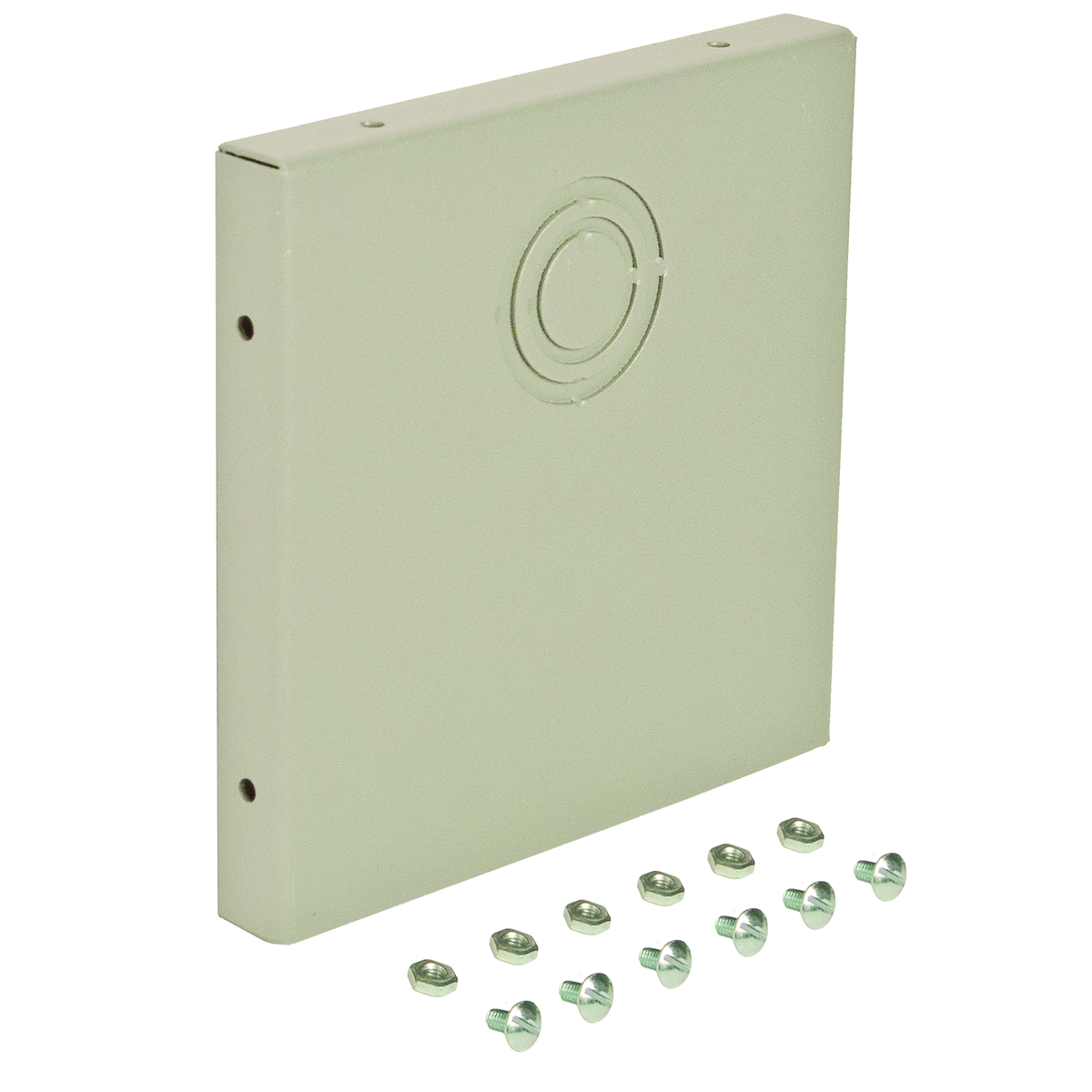 Product image for N1 END CAP (HS/S WW) 6X6 CRBN STL-GRAY