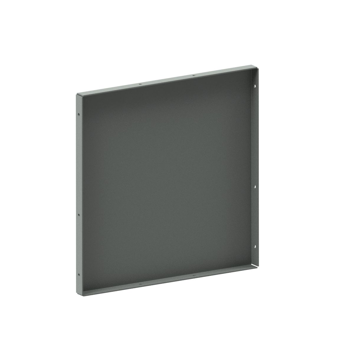 Product image for N1 END CAP (HS/S WW) NO KO 4X4 CS-GRAY