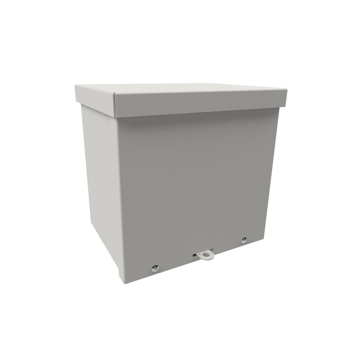 Product image for N3R SCREW CVR WALL MNT 6X6X4 CS -GRY