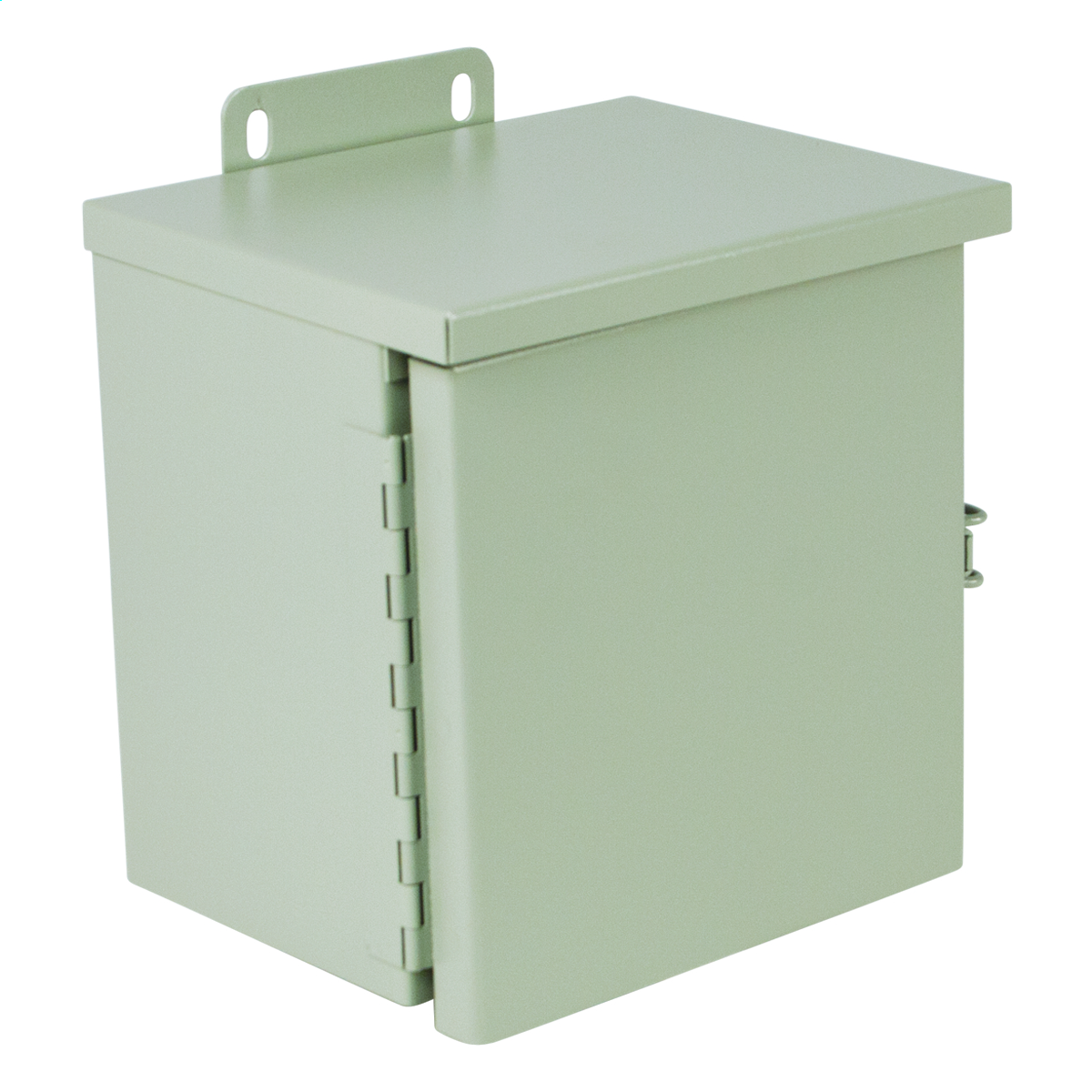 Product image for N3RCONT HNG WALL MNT 6X8X4CRBN STL-GRAY