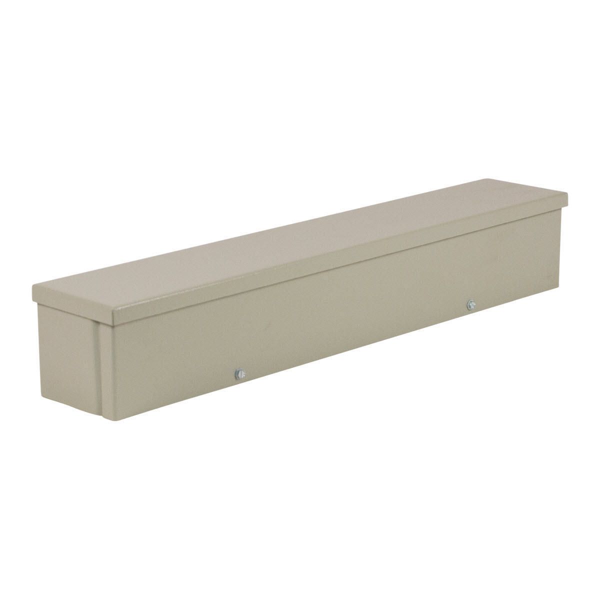 Product image for N3R GUTTER 6X6X24 CRBN STL -GRAY