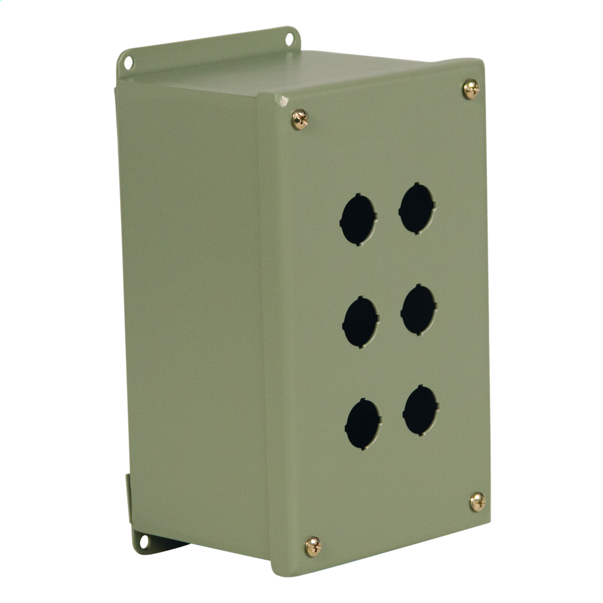 Product image for N12 22.5 MM 1 PB ENCL 3.5X2.7X3.5 CS-GRY