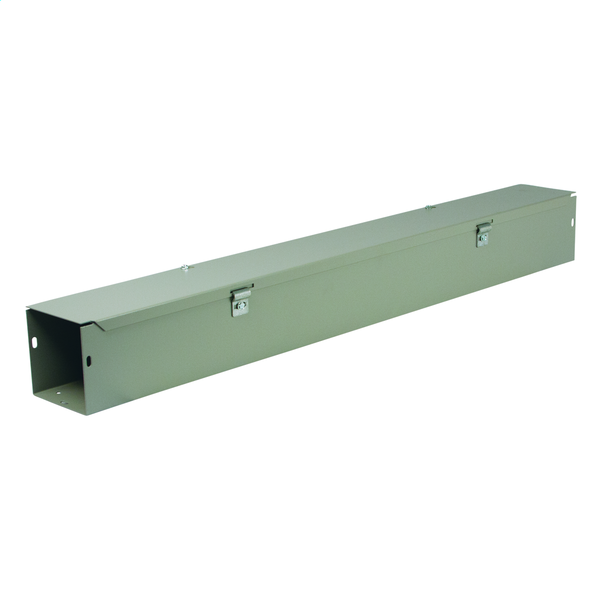 Product image for N1 HNGD WIREWAY - NO KO 6X6X12 CS -GRAY