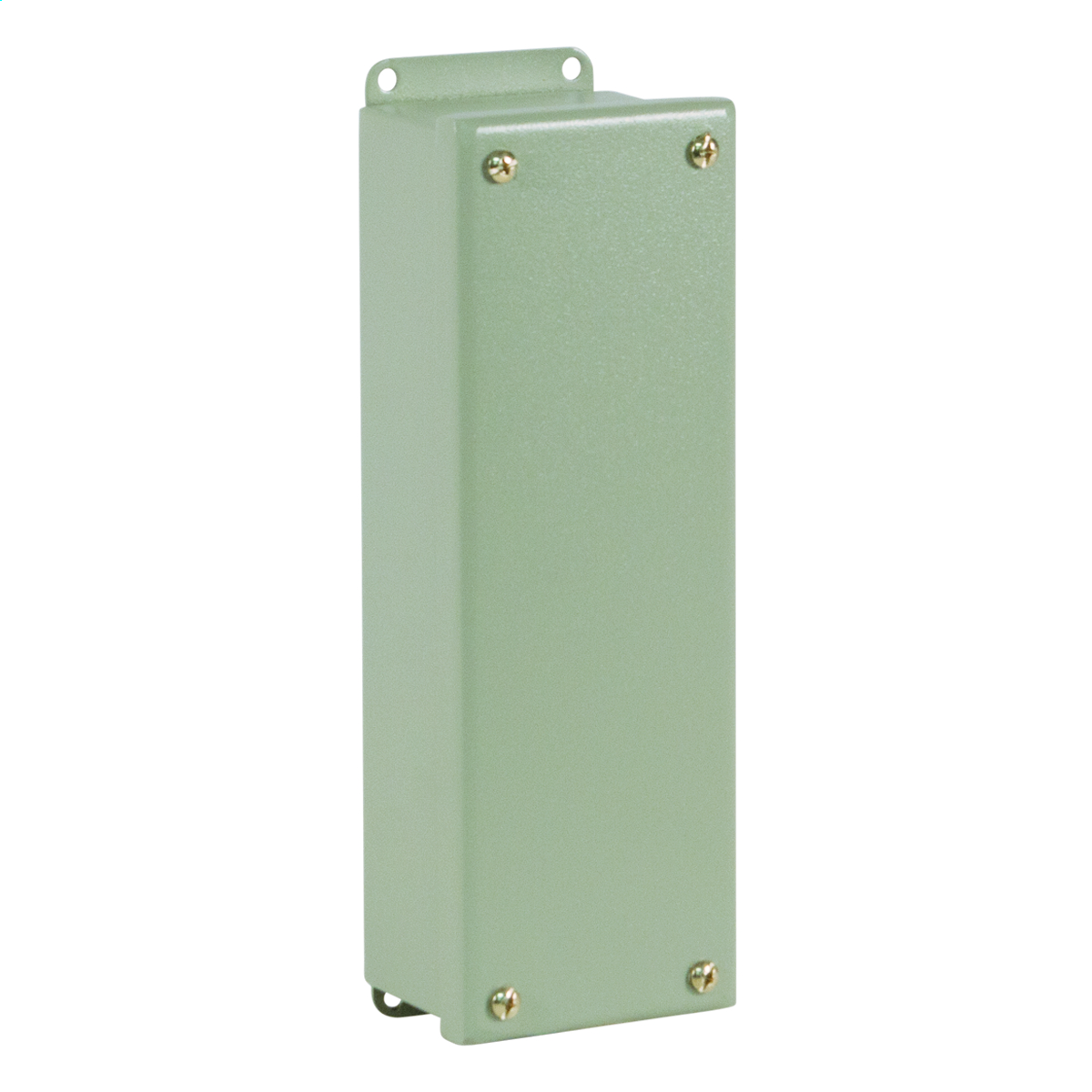 Product image for N4 BLNK PB COVER ENCL 10.2X3.2X2.7 CS-GR