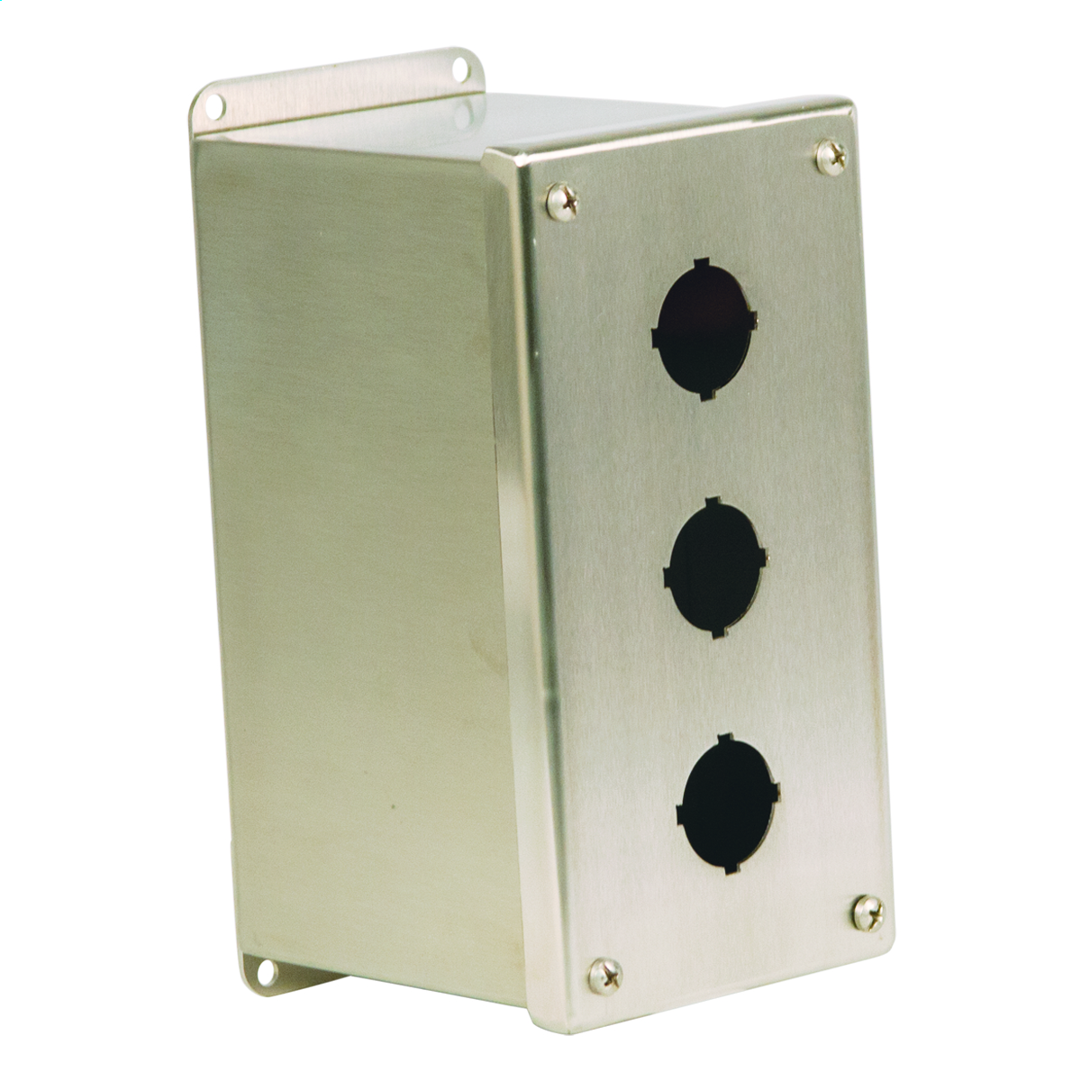 Product image for N4X 30.5 MM 3 DEEP PB 8X4X4.7 304SS