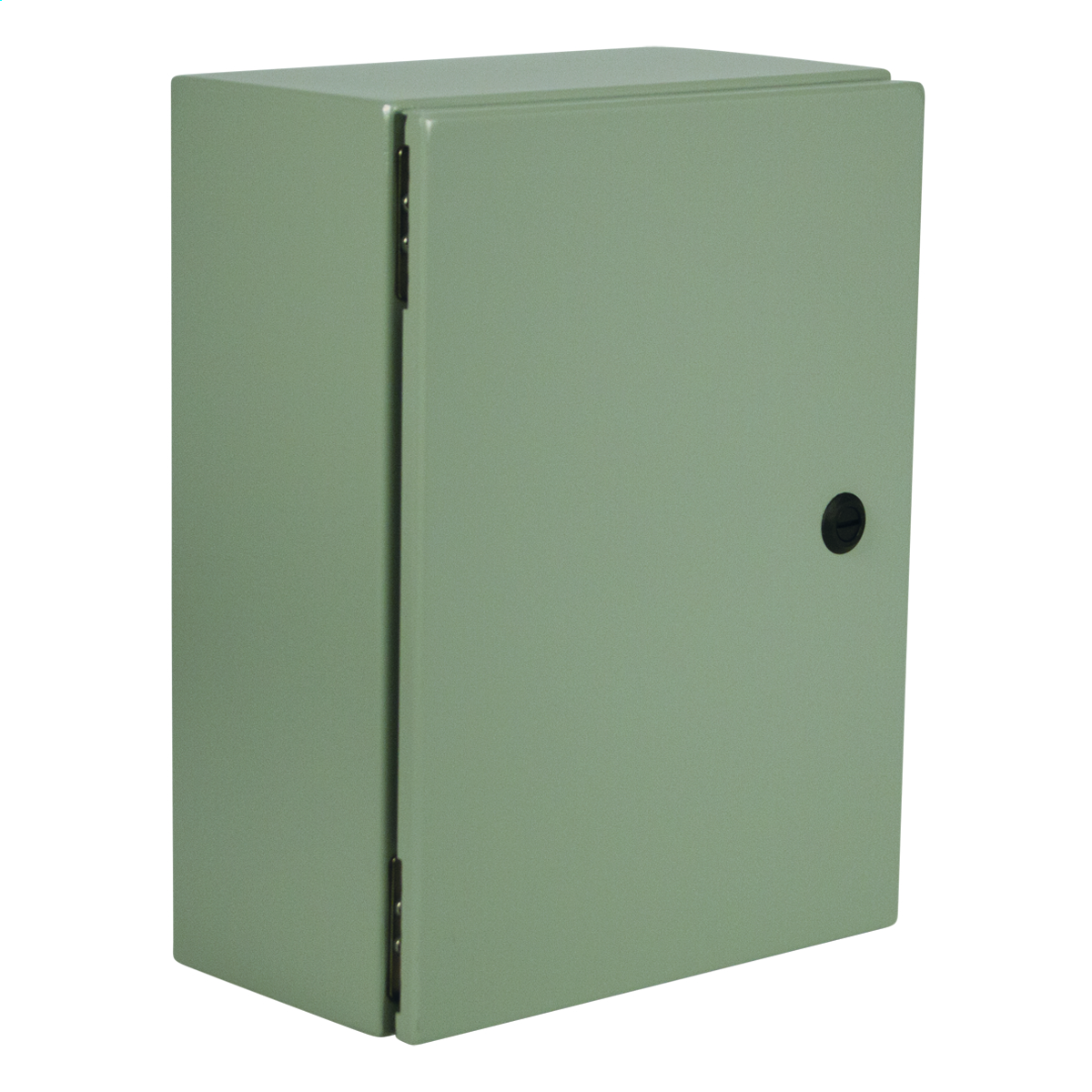 Product image for N412 SGL DR WALL MNT ULTM 24X24X10 CS-GR