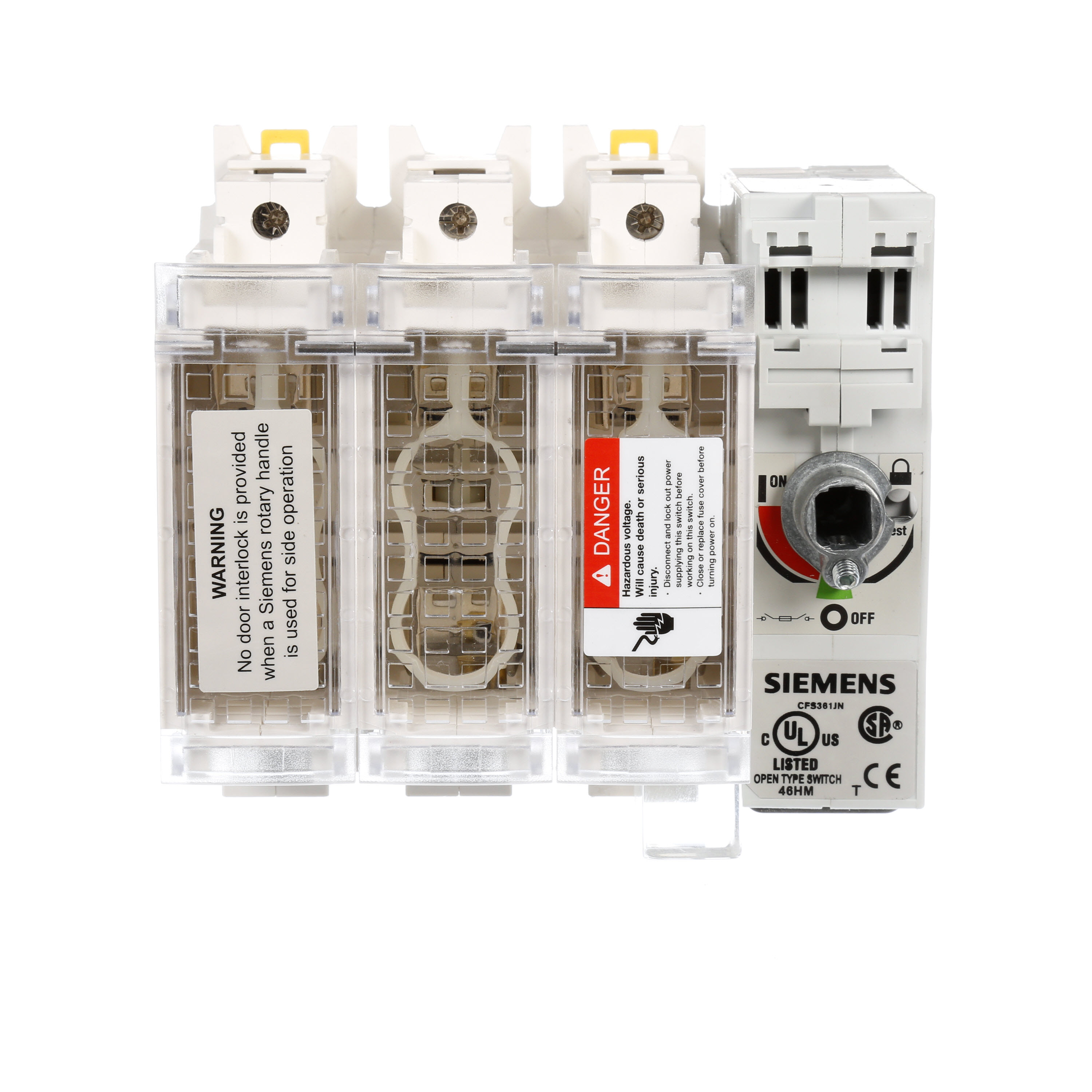 Product image for 30A 3P SW J FUSE PROV 200KAIC