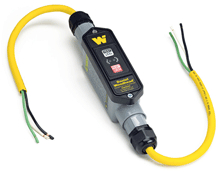 Product image for 20A GFCI MANUAL2.25FT. TTAP 3X5-15