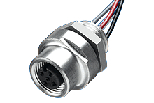 Product image for MIC 5P F/FR 1M 1/2NPT #18 PVC