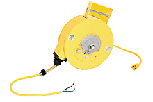 Product image for CORD REEL - MEDIUM DUTY 35'16-3WITH1086-
