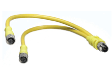 Product image for MIC IN-LINE SPLITTER 0.3M - ST