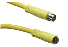 Product image for Cordset 3-pole single end female 24AWG 6.56'