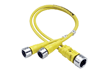 Product image for MIC IN-LINE SPLTTR 0.3M ST