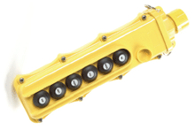 Product image for PLASTIC PENDANT 4BTN TWO SPEED